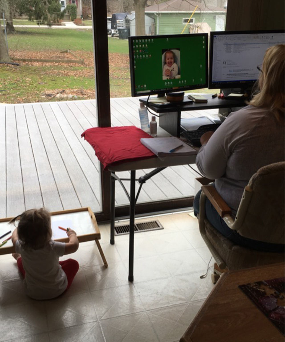 Working from home